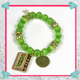 "80s Baby - Green" Bracelet