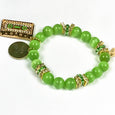 "80s Baby - Green" Bracelet