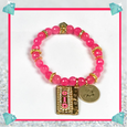 "80s Baby - Pink" Bracelet