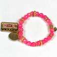 "80s Baby - Pink" Bracelet