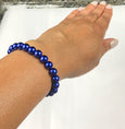 "Blueberry Bop" Bracelet