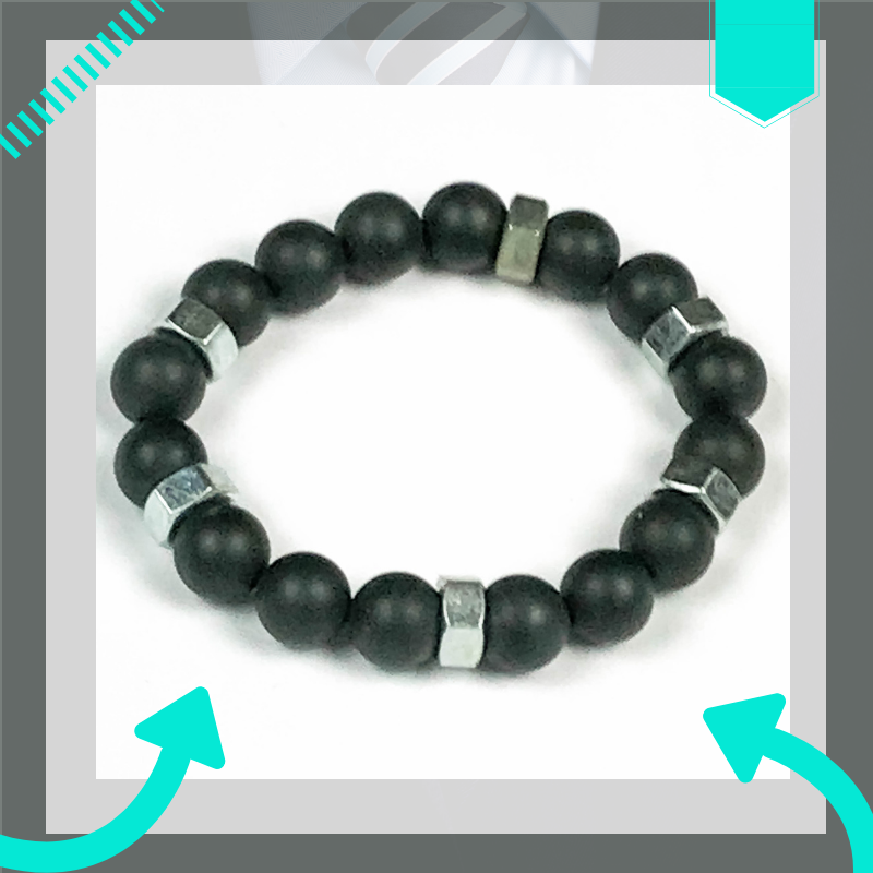 "Bold & Boltz" Bracelet
