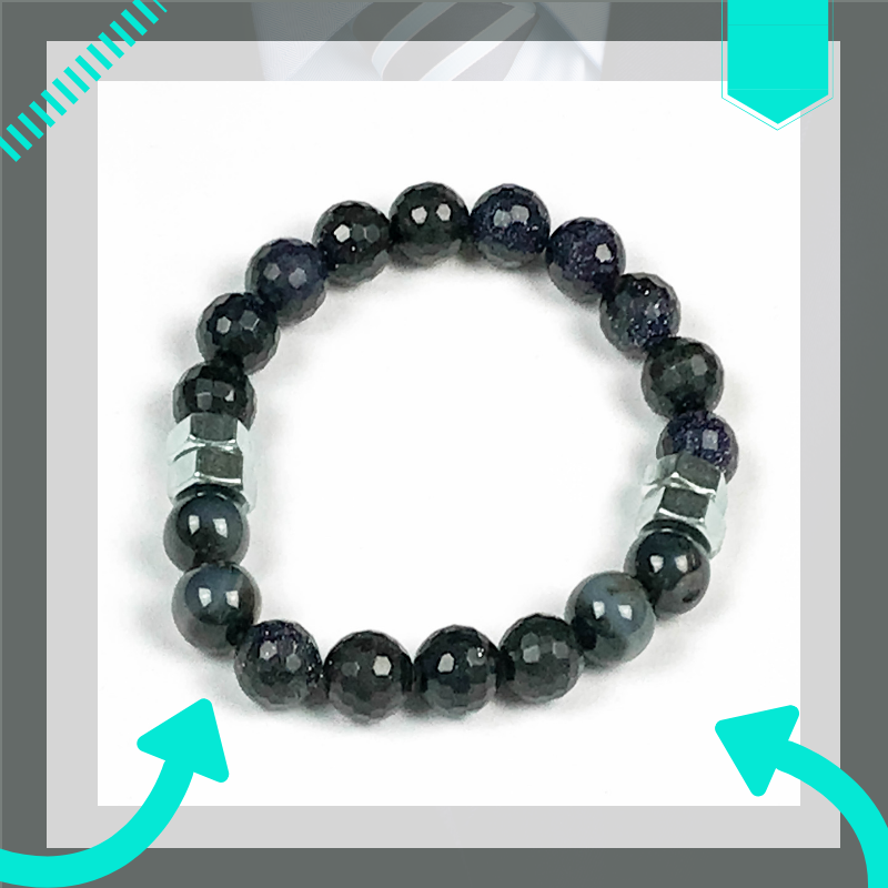 "Bolted" Bracelet