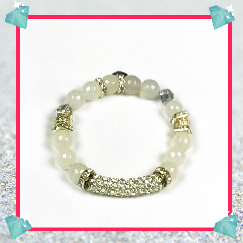 "Dropping Gems" Bracelet