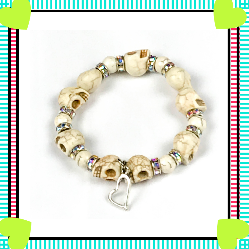 "Love & Bones" Bracelet