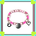 "Love In Pink" Bracelet