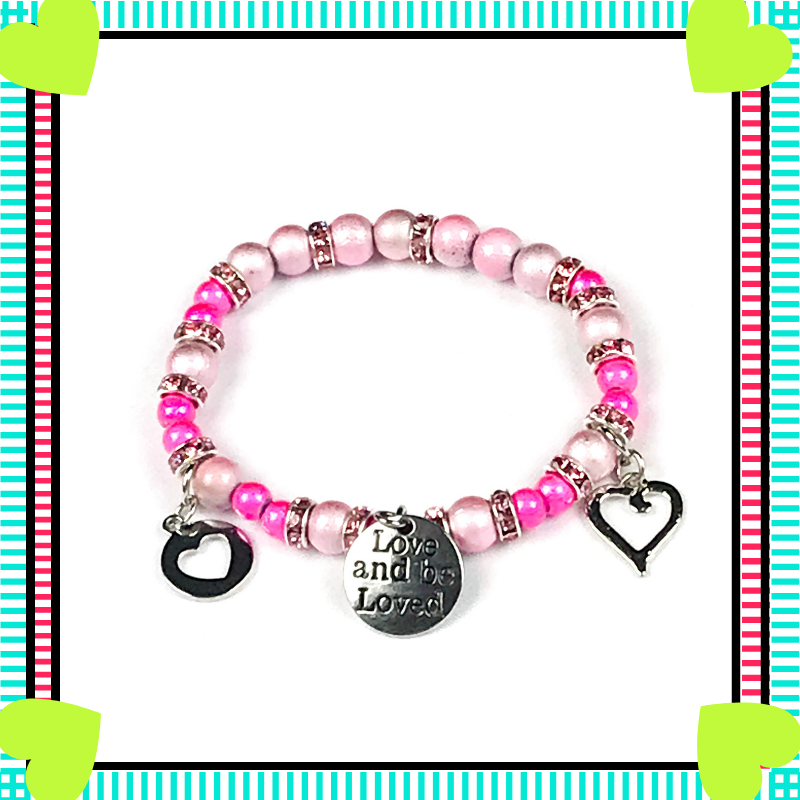 "Love In Pink" Bracelet