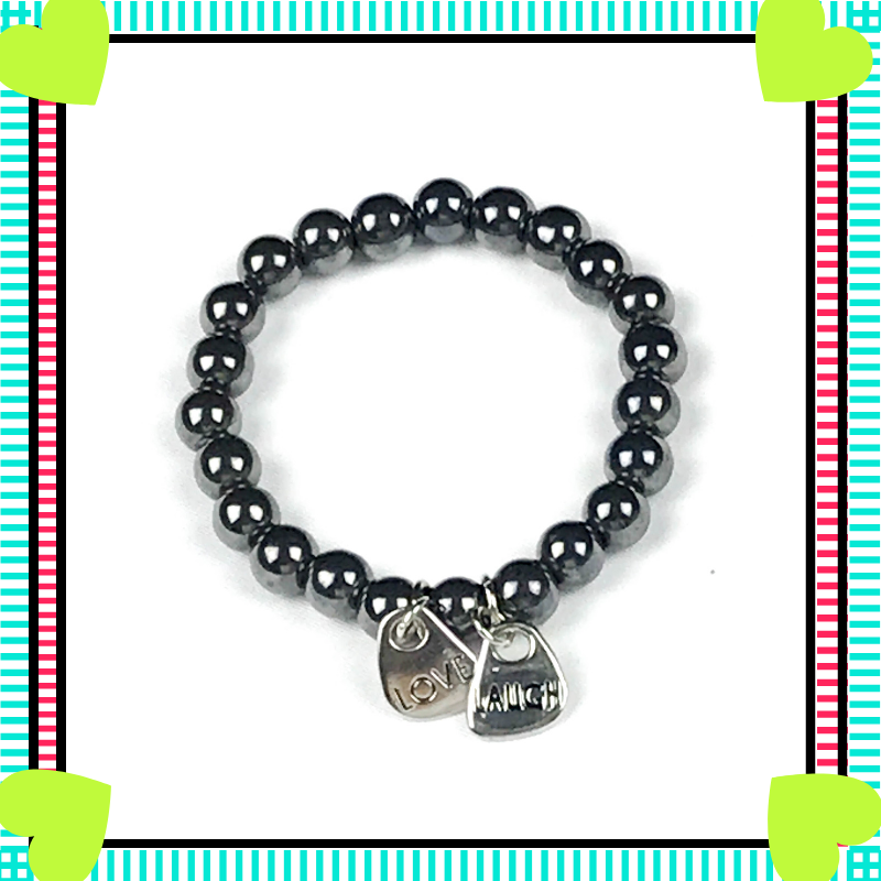 "Love & Laugh" Bracelet