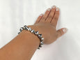 "Metallic Kisses" Bracelet