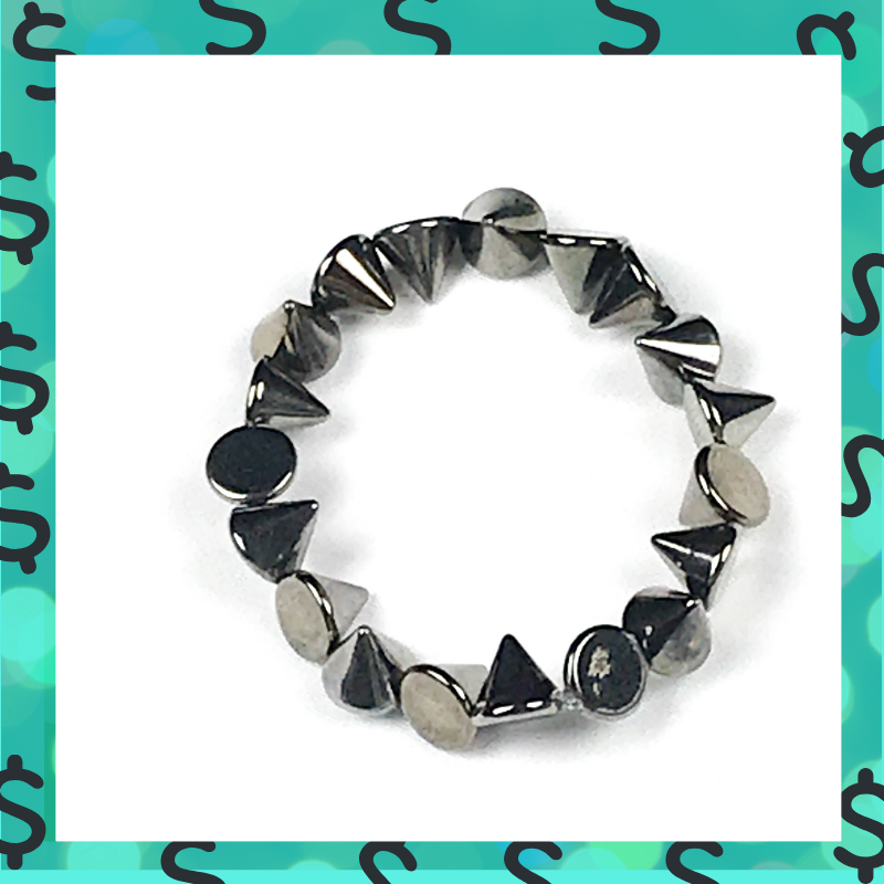 "Metallic Kisses" Bracelet