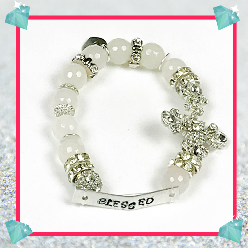 "Too Blessed" Bracelet