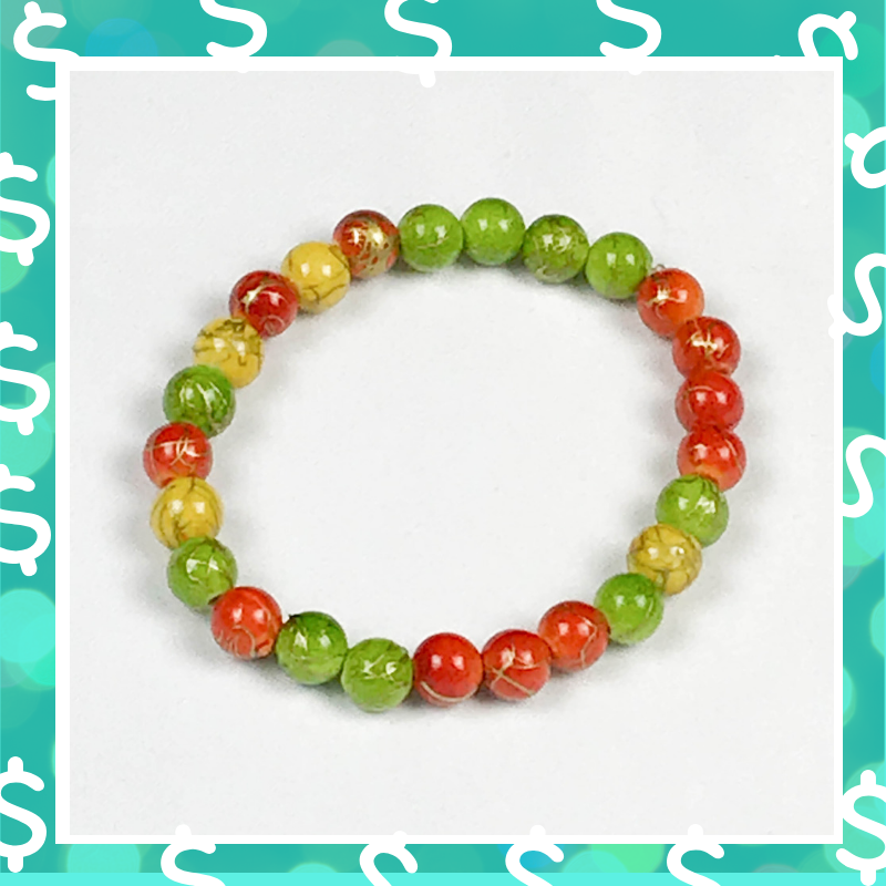 "Tropical Glaze" Bracelet