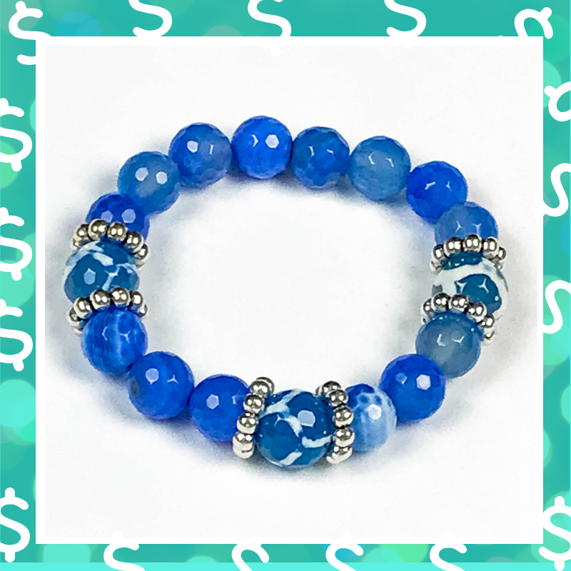 "True Blue" Bracelet