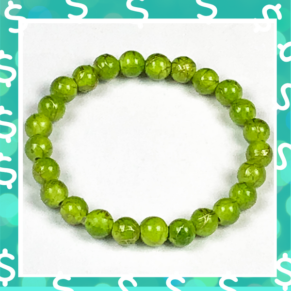"Apple Glaze" Bracelet