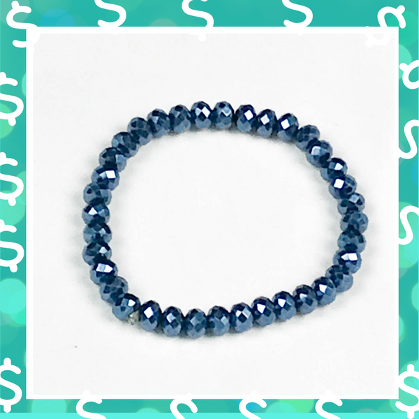 "Blue Sparkle" Bracelet