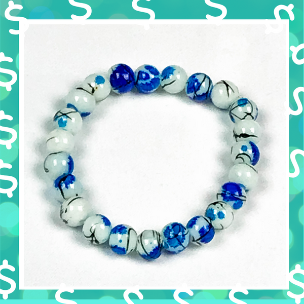 "Blue Zen" Bracelet