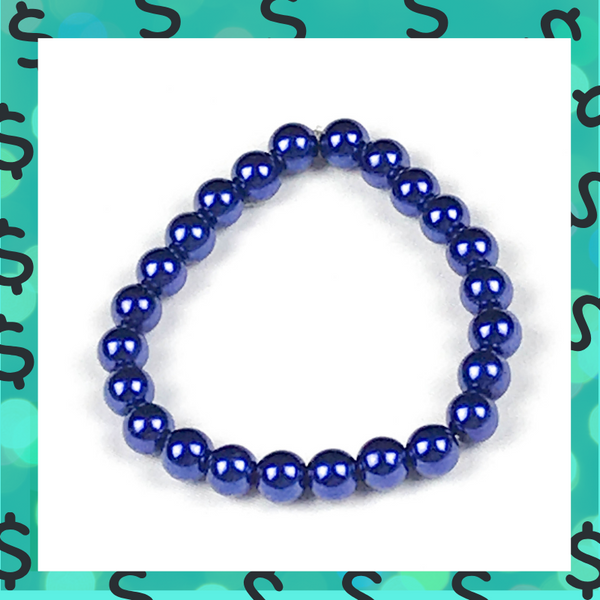 "Blueberry Bop" Bracelet