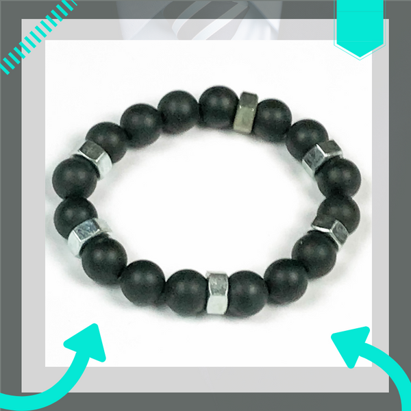 "Bold & Boltz" Bracelet