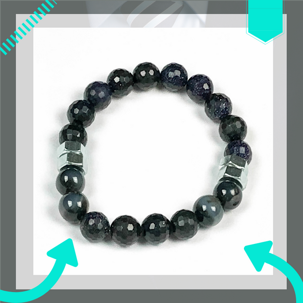 "Bolted" Bracelet