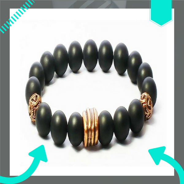 "Bronze King" Bracelet