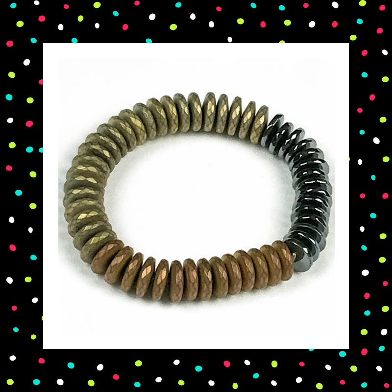 "Bronzing On Them" Bracelet