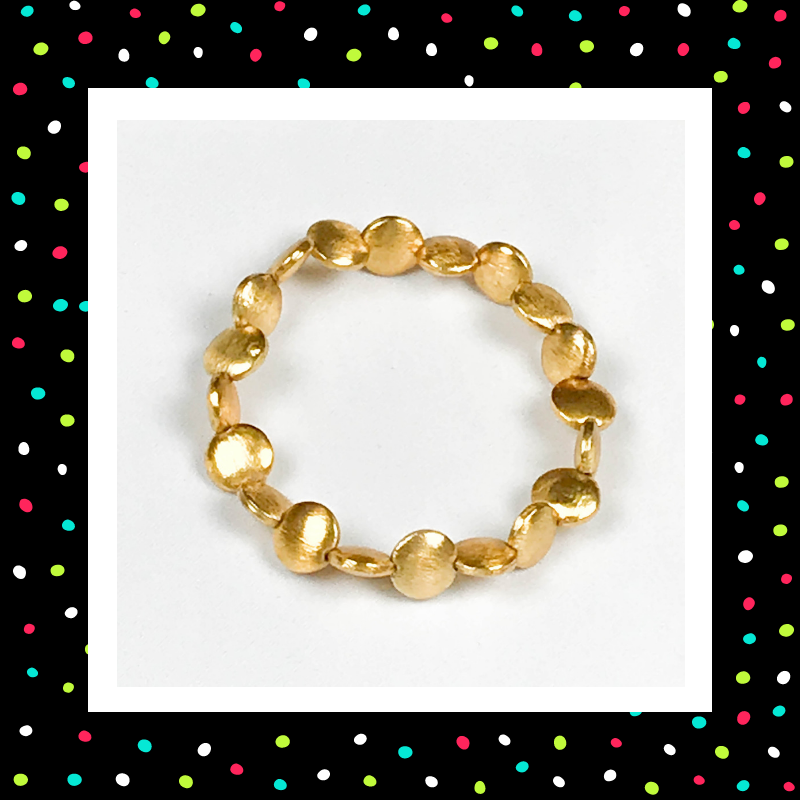 "Coin Chaser" Bracelet