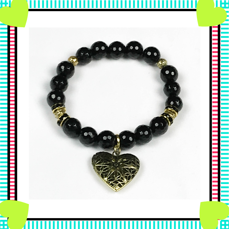 "Compass To My Heart" Bracelet