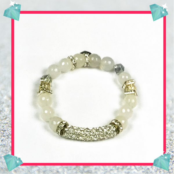 "Dropping Gems" Bracelet
