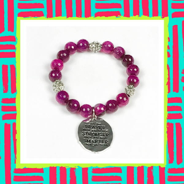 "Friendly Reminder" Bracelet