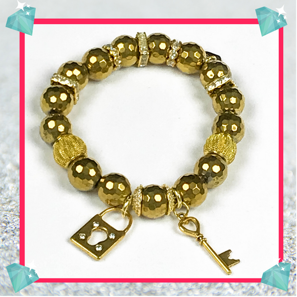 "Got It On Lock" Bracelet