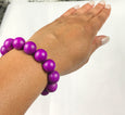 "Grapealicious" Bracelet