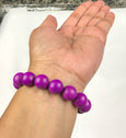 "Grapealicious" Bracelet