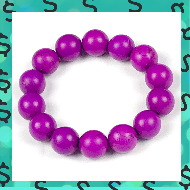 "Grapealicious" Bracelet