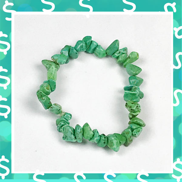 "Green Is Right" Bracelet