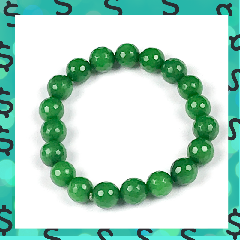 "Green On The Rocks" Bracelet