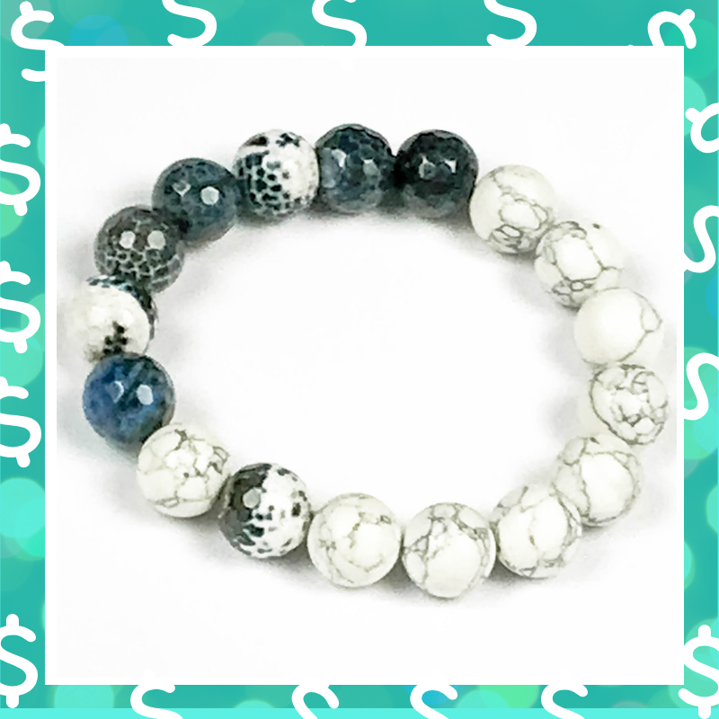 "Denim Dreams" Bracelet