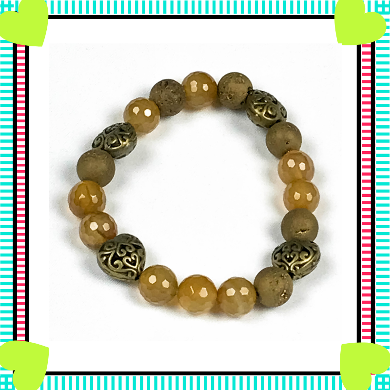 "Heart Of Gold" Bracelet