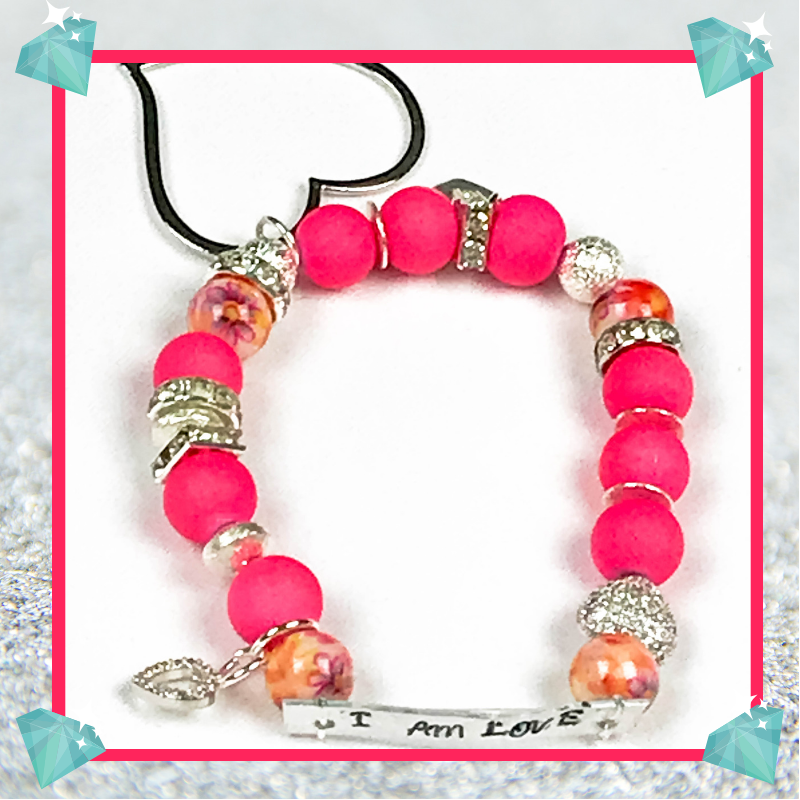 "I Am Love" Bracelet