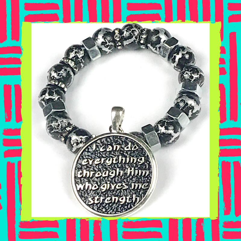 "I Can Do Everything" Bracelet