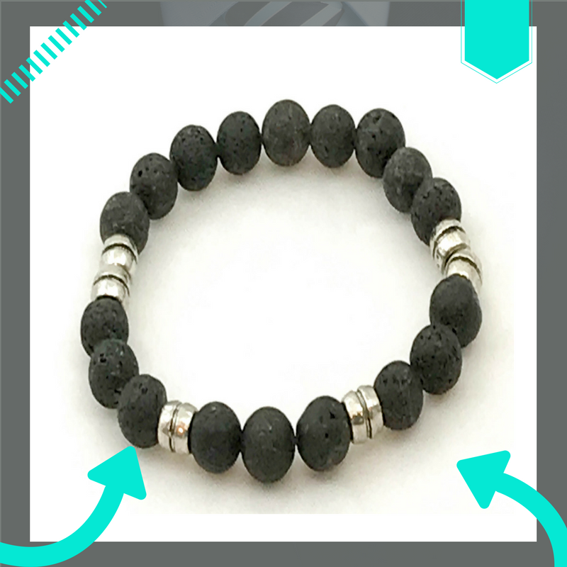 "Iron Sharpens Iron" Bracelet