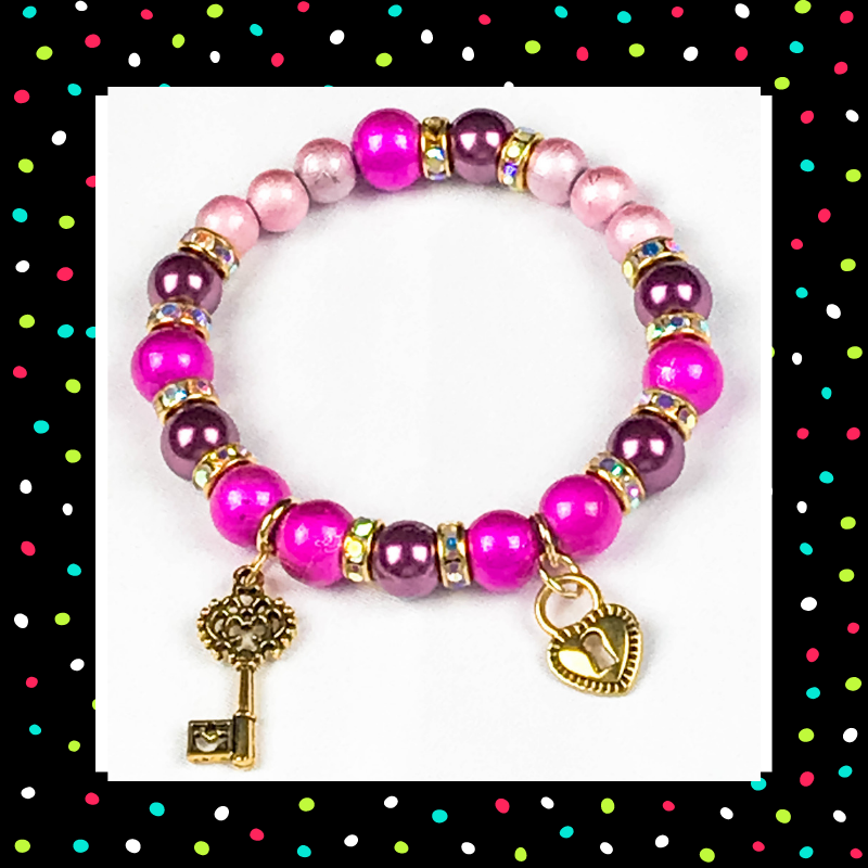 "Locked In" Bracelet
