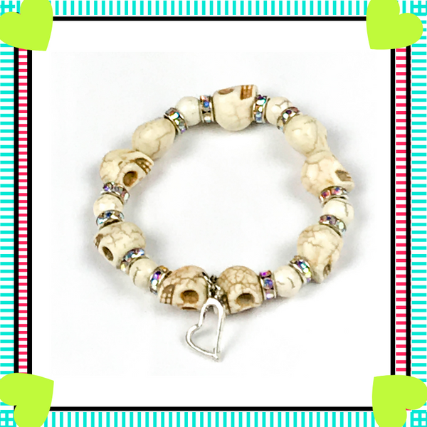 "Love & Bones" Bracelet