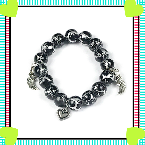 "Love In Flight" Bracelet
