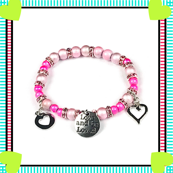 "Love In Pink" Bracelet