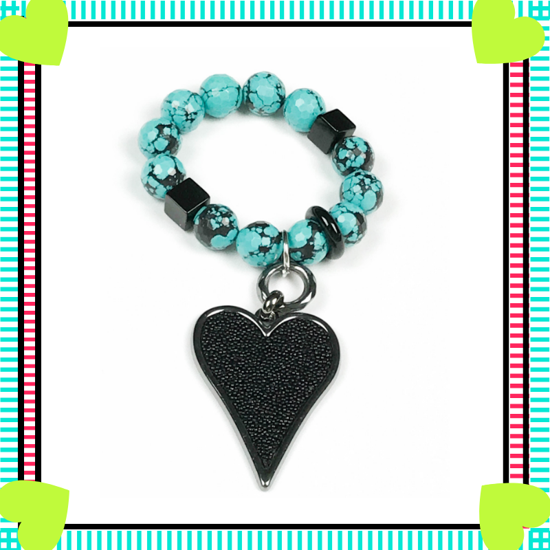 "Love Metrics" Bracelet
