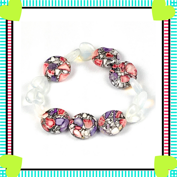 "Love My Marbles" Bracelet