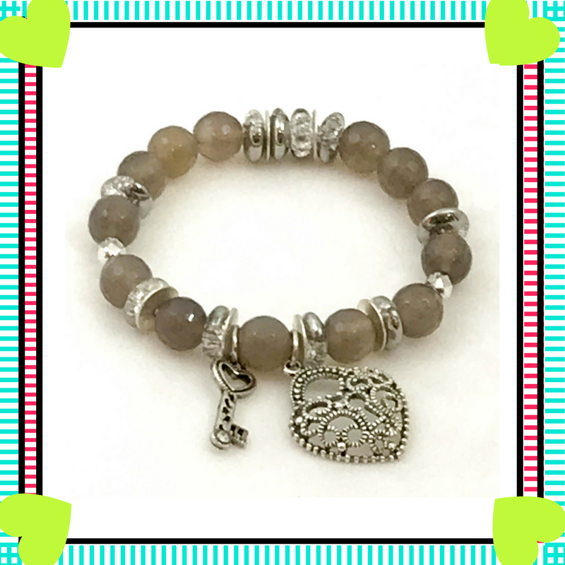 "Love On Lock" Bracelet