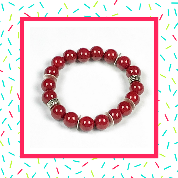 "Loving Me Continuously" Bracelet