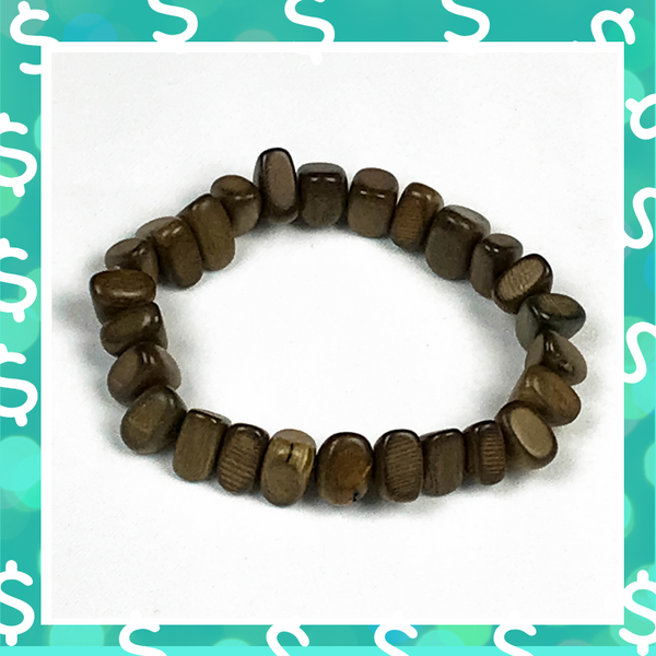 "Mahogany Rocks" Bracelet