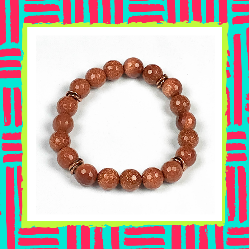 "Melanin Poppin" Bracelet